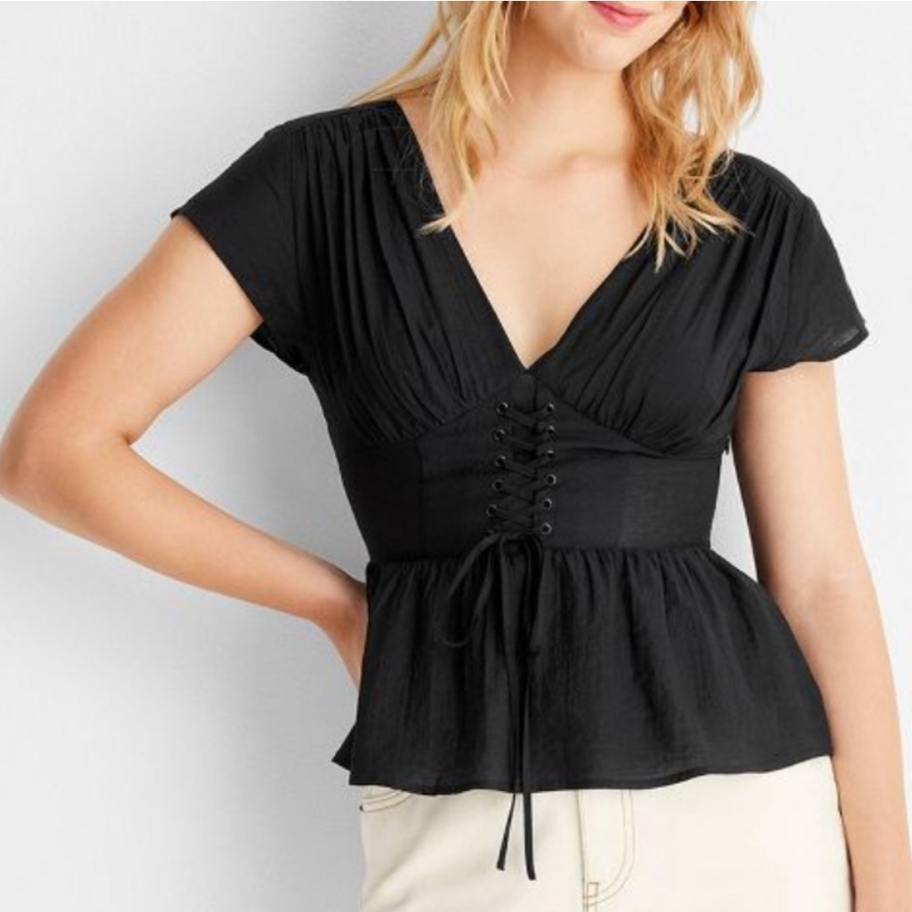 Target Future Collective Reese Blutstein corset top NWT